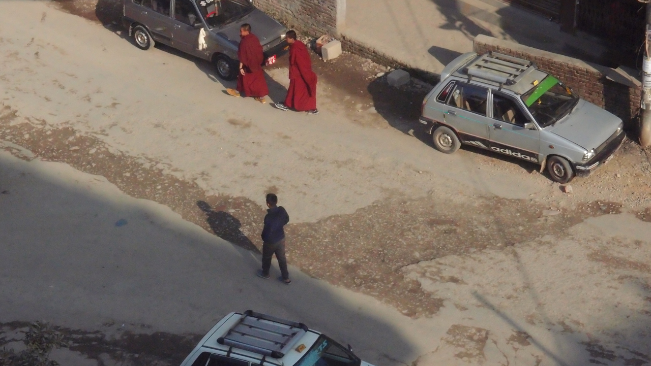 2018-01-20 15 Uhr - The Boudha Inn, Auf'm Dach (Audio, Foto, Video) 